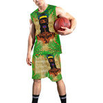 TROPICAL SKI MASK KWEEN All Over Print Basketball Uniform