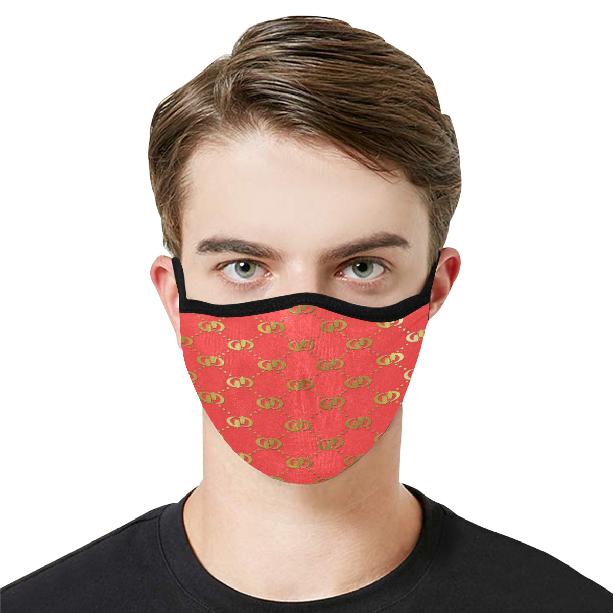 EXCELLENCE PINKGLD Mouth Mask in One Piece (2 Filters Included)