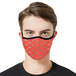 EXCELLENCE PINKGLD Mouth Mask in One Piece (2 Filters Included)
