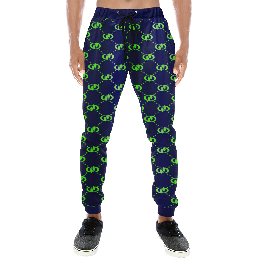 EXCELLENCE BLSKNK Men's All Over Print Sweatpants