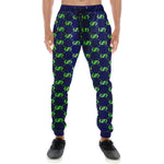 EXCELLENCE BLSKNK Men's All Over Print Sweatpants