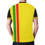 RASTA STYLE New All Over Print T-shirt for Men (Model T45)
