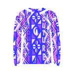 BOGOLAN STYLE Women's Rib Cuff Crew Neck Sweatshirt