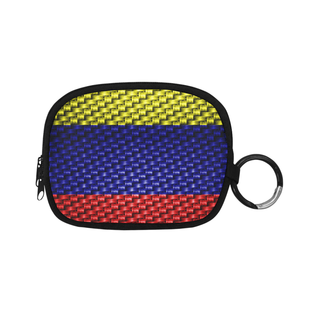 COLOMBIA FLAG Coin Purse (Model 1605)