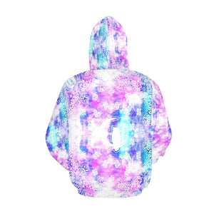 BANDANA COLORFULL All Over Print Hoodie