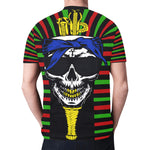 RBG C SKULL New All Over Print T-shirt for Men