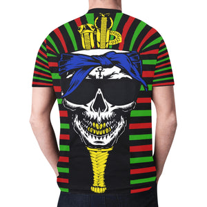 RBG C SKULL New All Over Print T-shirt for Men