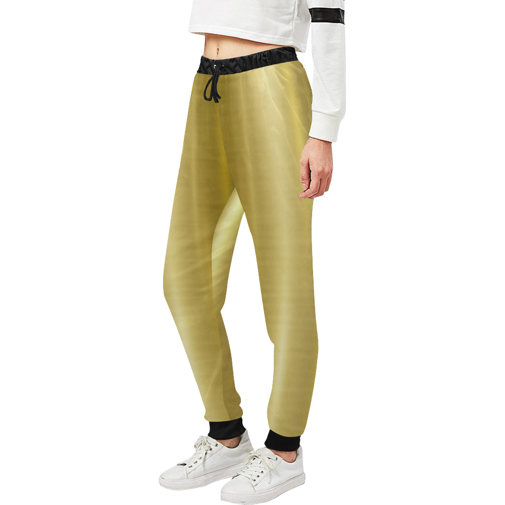 GOLDIE CHOUETT Women's All Over Print Sweatpants (Model L11)