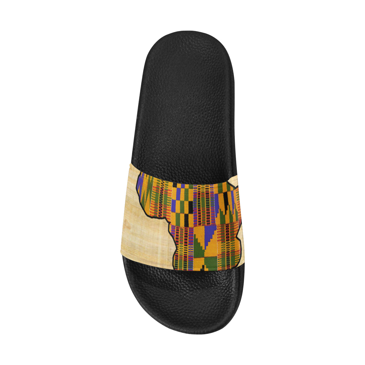 NILE VALLEY KENTE OG Women's Slide Sandals