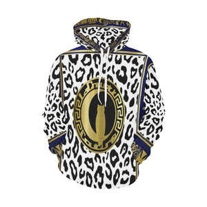 V.I.P All Over Print Hoodie for Men