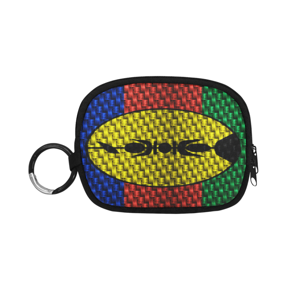 NOUVELLE CALEDONIE FLAG Coin Purse (Model 1605)