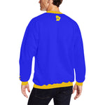 LA CRENSHAW SIMPLE Y STROKE All Over Print Crewneck Sweatshirt for Men (Model H18)