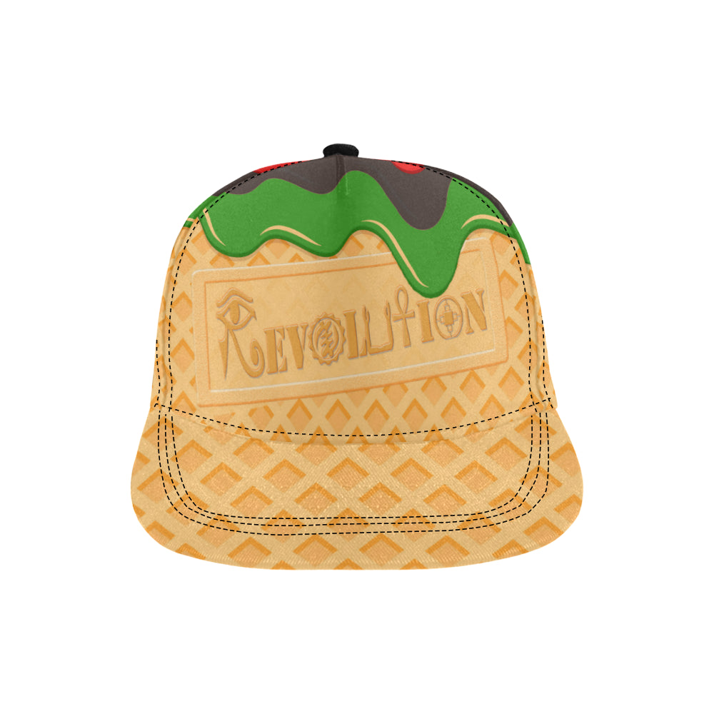 RBG RVLTN All Over Print Snapback