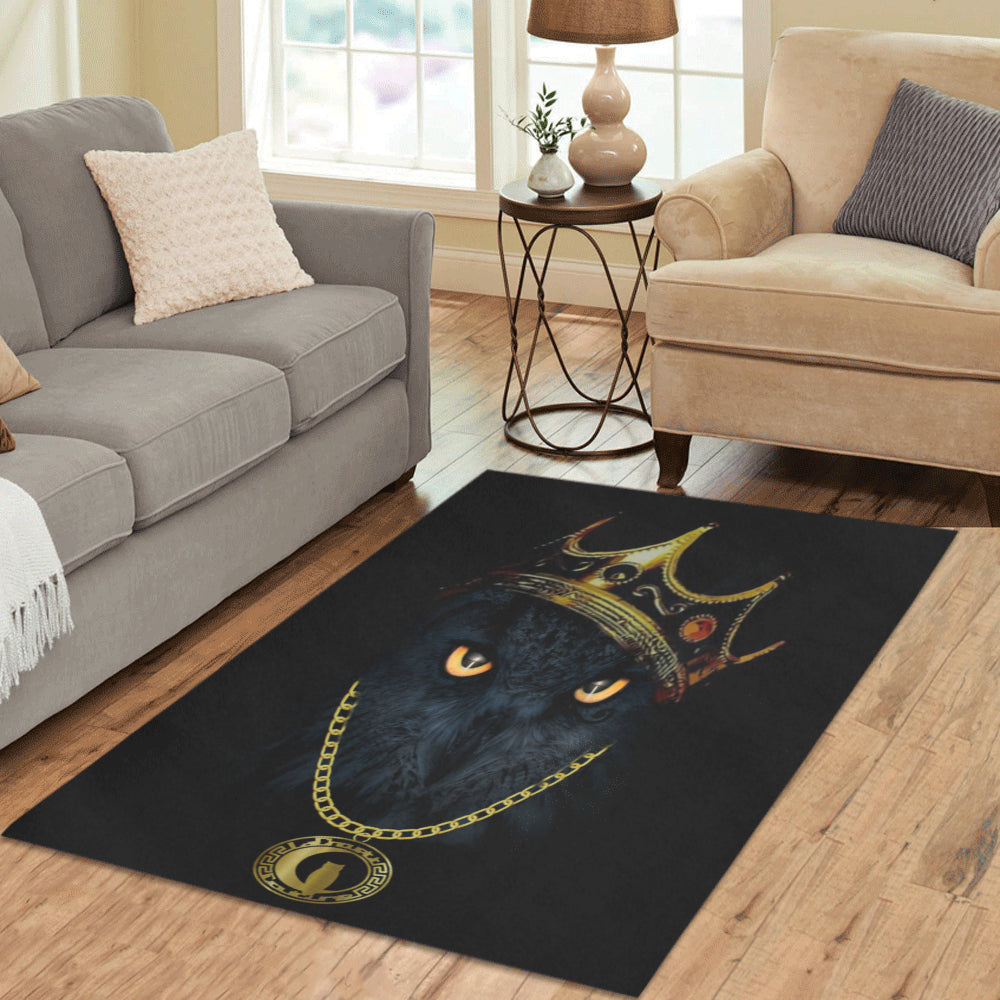 KING LACHOUETT Area Rug 5'3''x4'