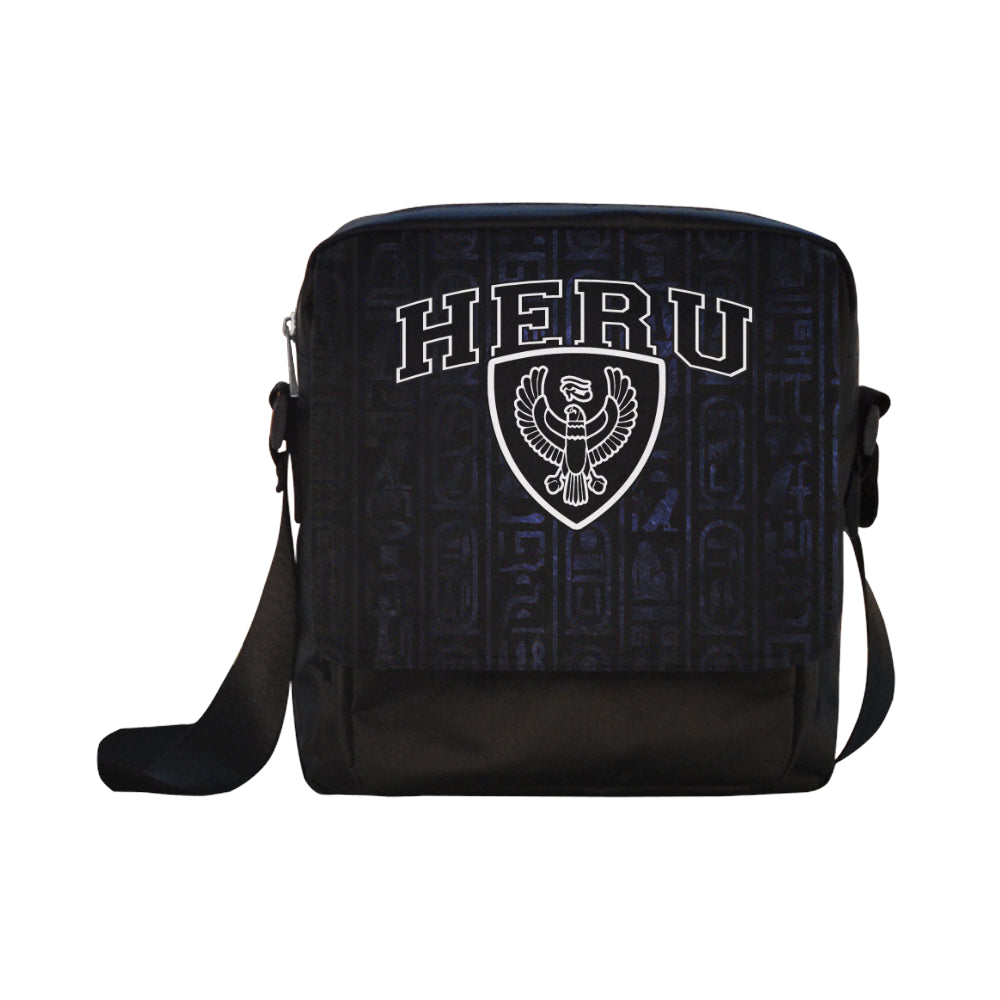 HERU THA FALCON Crossbody Nylon Bags (Model 1633)