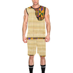 NILE VALLEY KENTE OG All Over Print Basketball Uniform