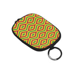 KENTE FRACTAL Coin Purse