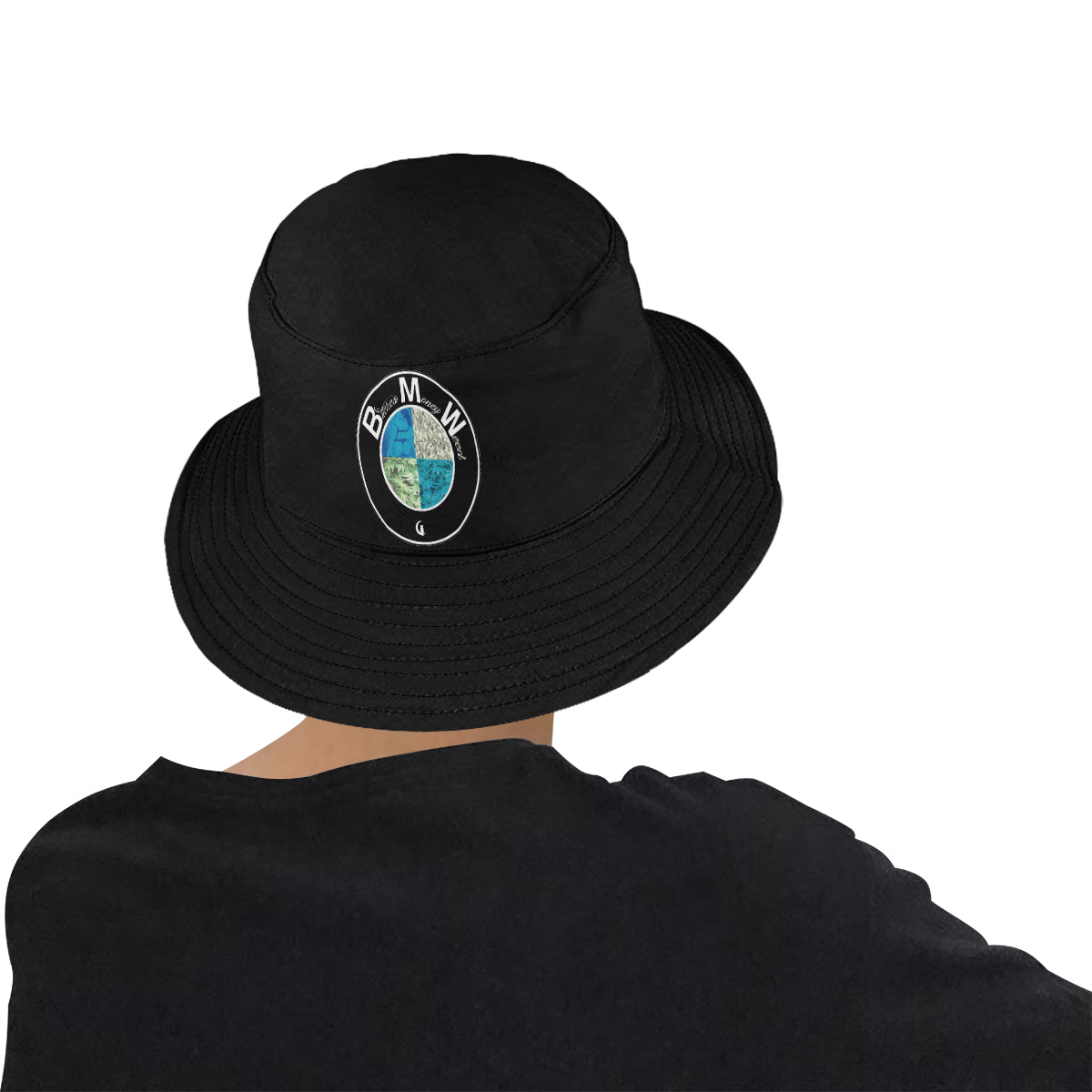 BMW BLCC All Over Print Bucket Hat for Men