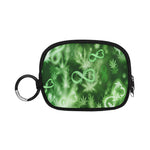 INFINITY GREEN COSMOS Coin Purse (Model 1605)