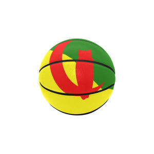 YANAZER  All Over Print Basketball