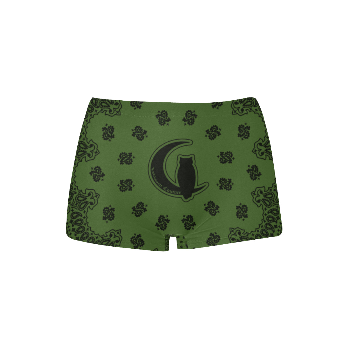 LCC MILITARY Women's All Over Print Boyshort Panties (Model L31)