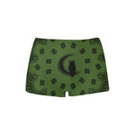 LCC MILITARY Women's All Over Print Boyshort Panties (Model L31)