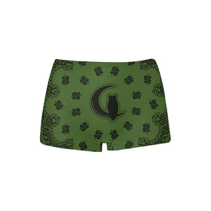 LCC MILITARY Women's All Over Print Boyshort Panties (Model L31)