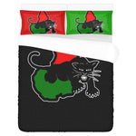 PANTHER OF NUBIANS 3-Piece Bedding Set