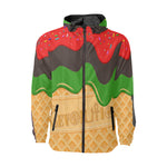 RVLTN ICE CREAM All Over Print Windbreaker for Unisex