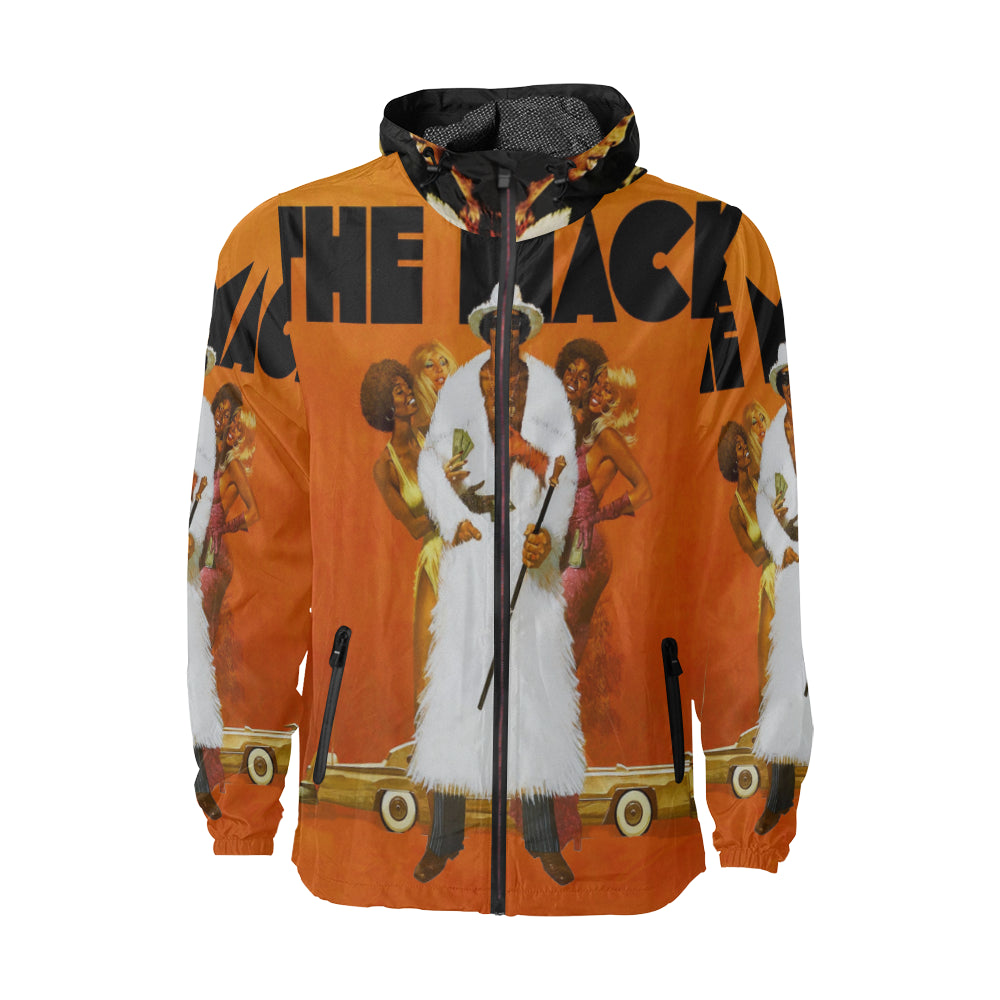 THE MAC All Over Print Windbreaker for Unisex