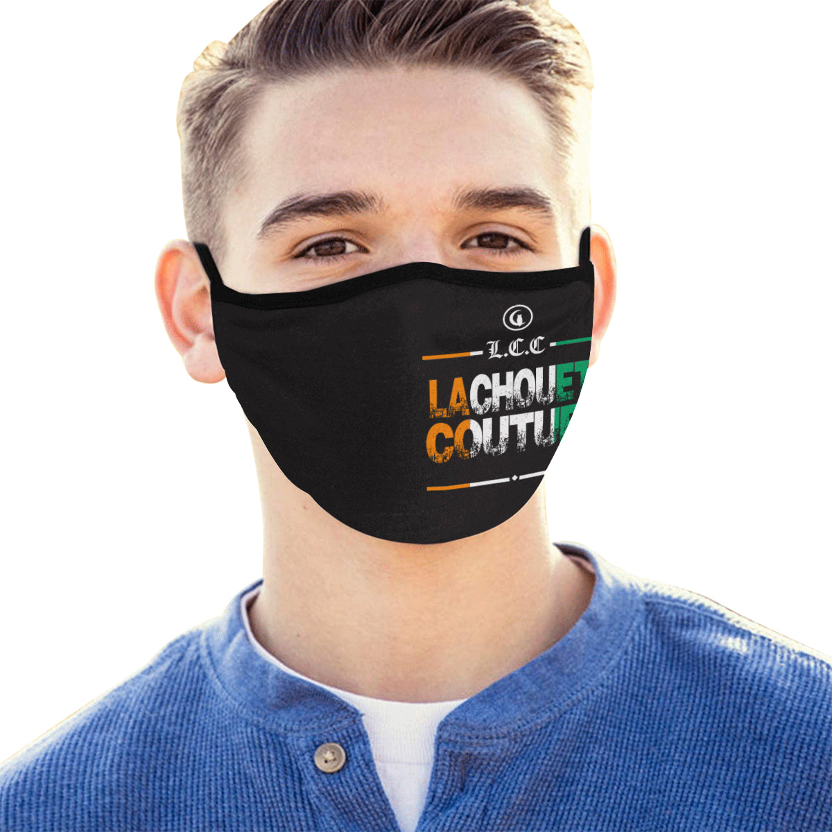 LCC COTE D'IVOIRE GRUNDGE Mouth Mask (2 Filters Included) (Non-medical Products)