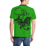 ANUBIS AND HERU GRN Men's All Over Print T-Shirt