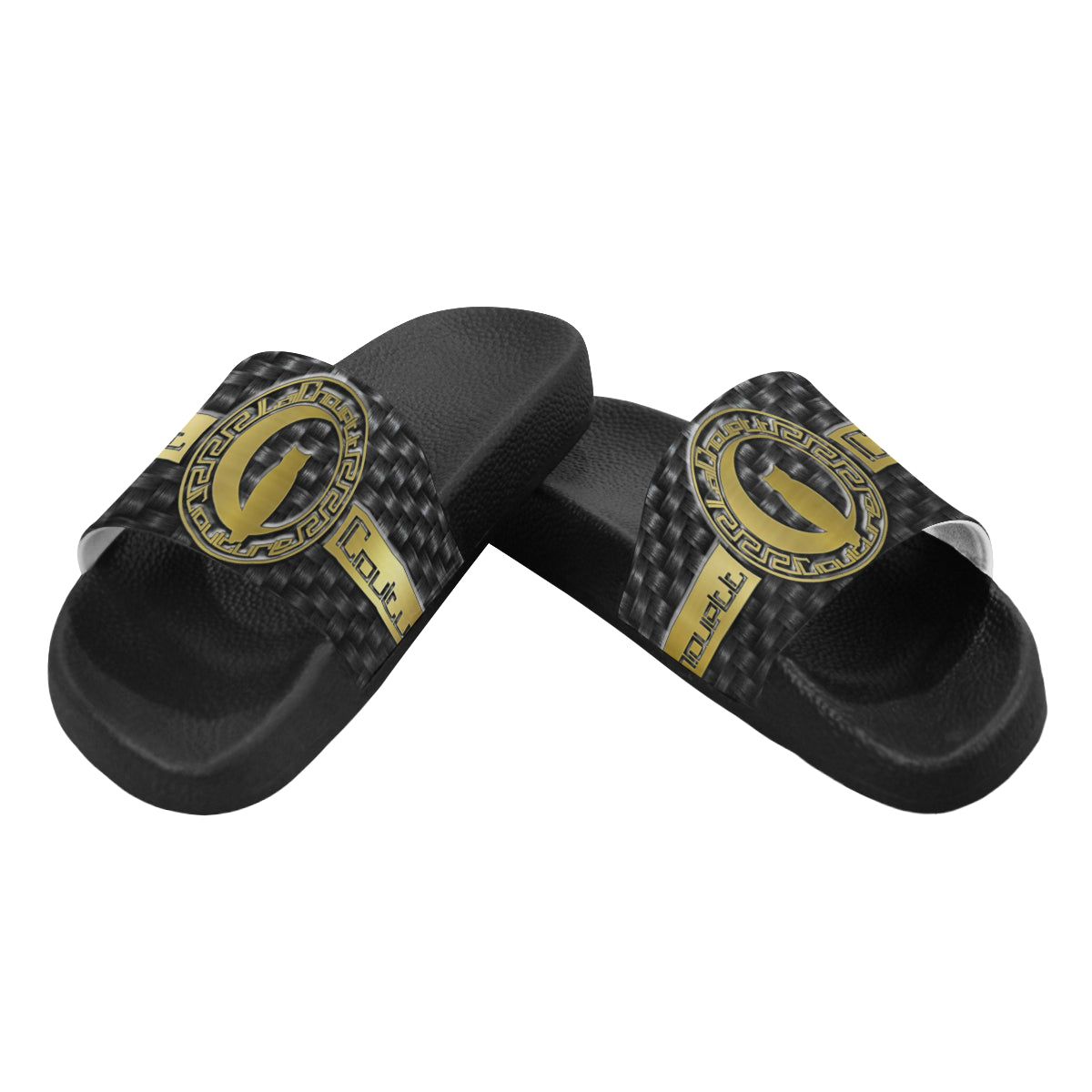 DELUXE BELT Men's Slide Sandals