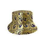 ELEGANCE GOLDIE BLUE All Over Print Bucket Hat for Men