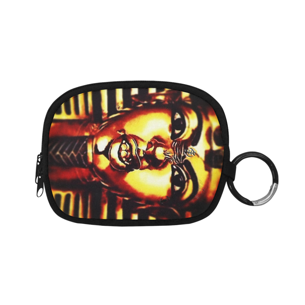 THUG PHAROAH Coin Purse (Model 1605)