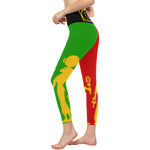 BASTET PROTECTION  High-Waisted Leggings