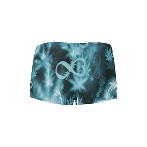 INFINITY BLUE COSMOS Women's All Over Print Boyshort Panties (Model L31)