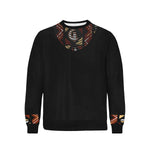 BOGOLAN STRASS Men's Rib Cuff Crew Neck Sweatshirt