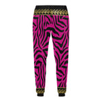 PRIVILEGE Z PINKISH Men's All Over Print Sweatpants