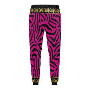 PRIVILEGE Z PINKISH Men's All Over Print Sweatpants