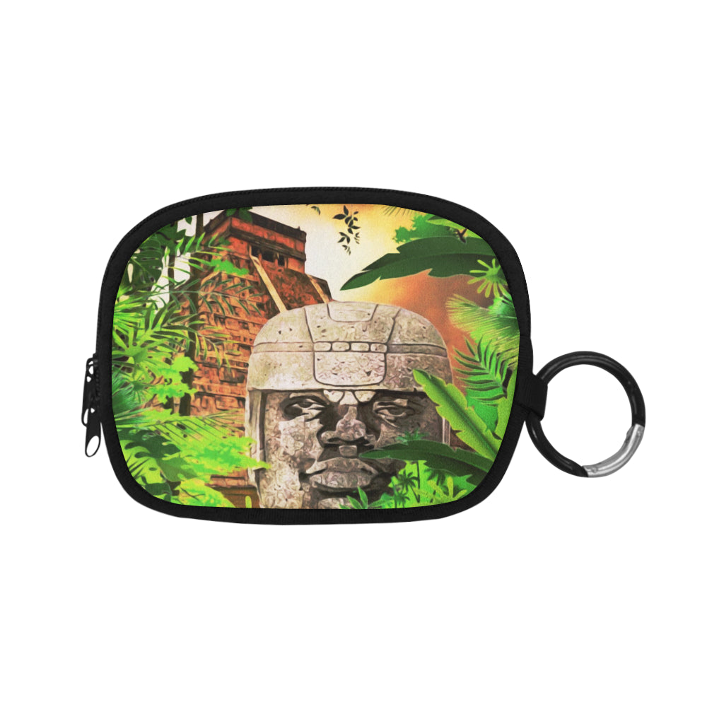 BIG OLMEC Coin Purse