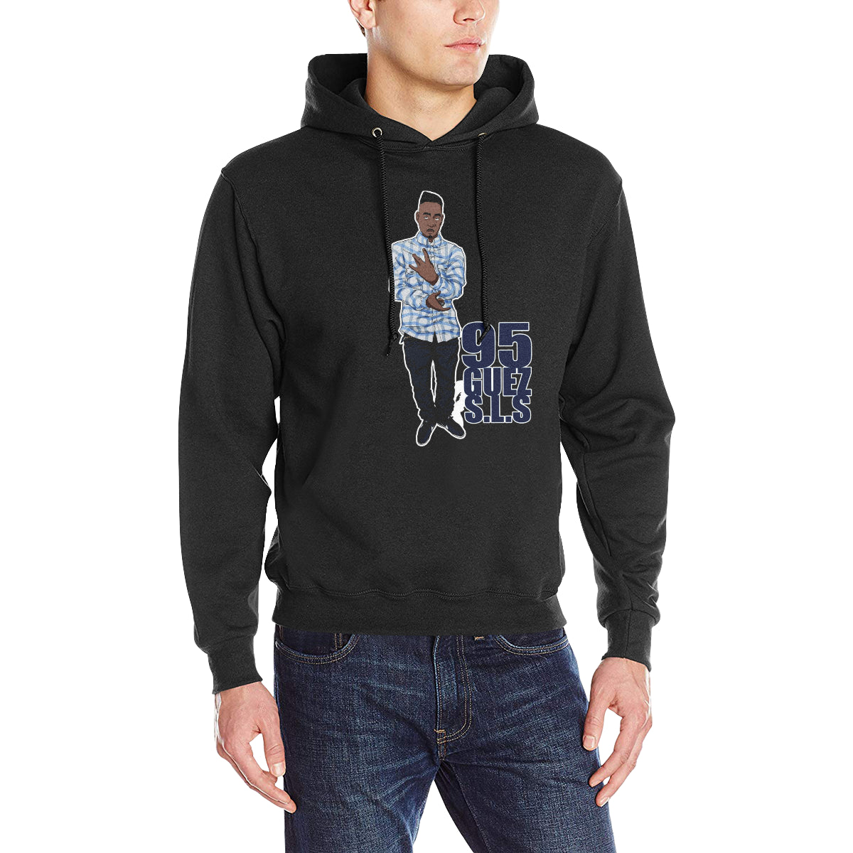 guez Men's Classic Hoodie