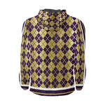CROSSED GRAPE VECTOR Unisex All Over Print Windbreaker