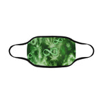 INFINITY GREEN COSMOS Mouth Mask in One Piece (2 Filters Included)