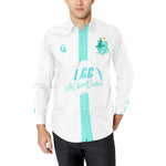 FC SAL SUD Men's All Over Print Casual Dress Shirt (Model T61)