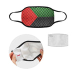 MADA FLAG Mouth Mask in One Piece (2 Filters Included)