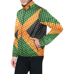 JAMAICA FLAG All Over Print Windbreaker for Unisex