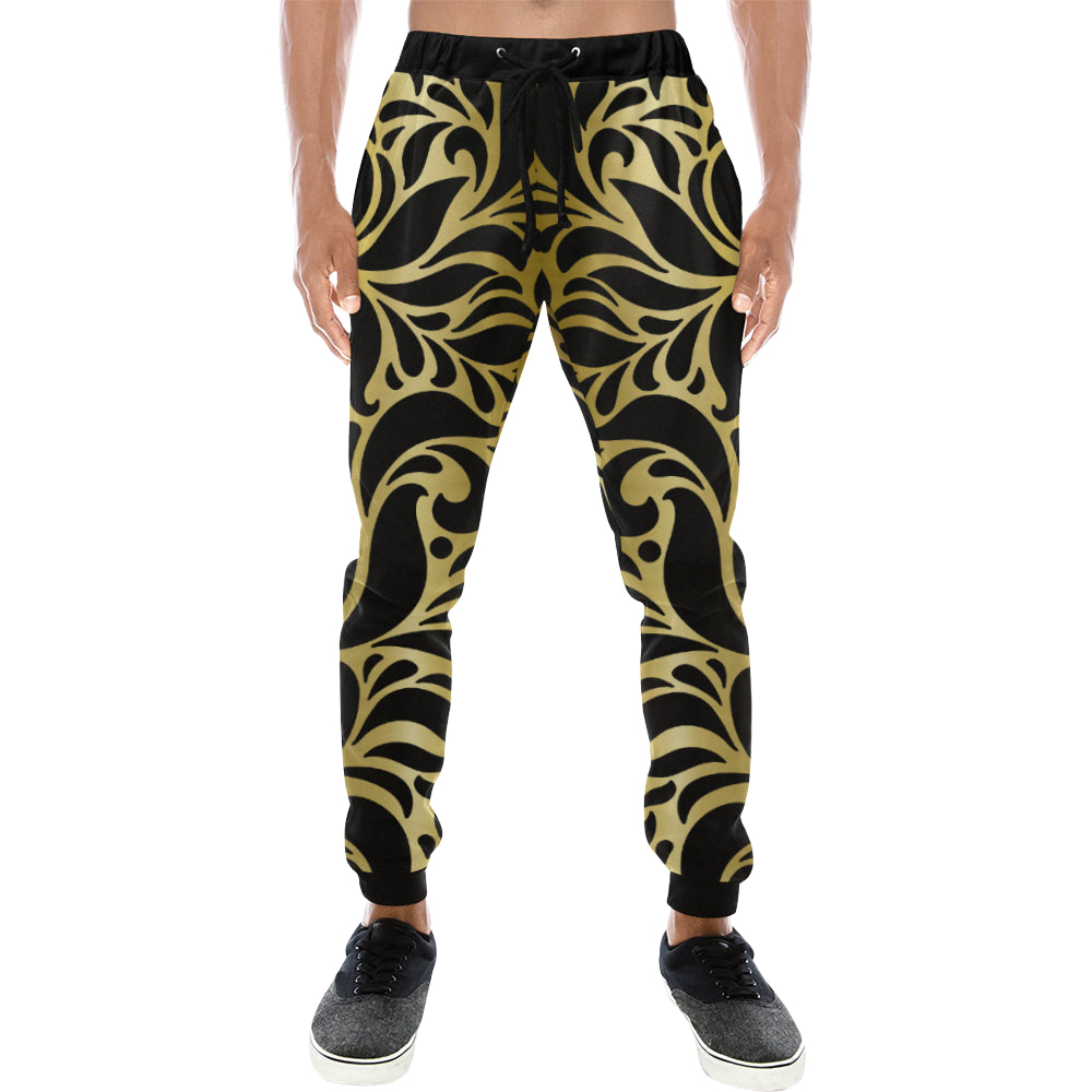 GORGIOUS GBLCC Men's All Over Print Sweatpants (Model L11)