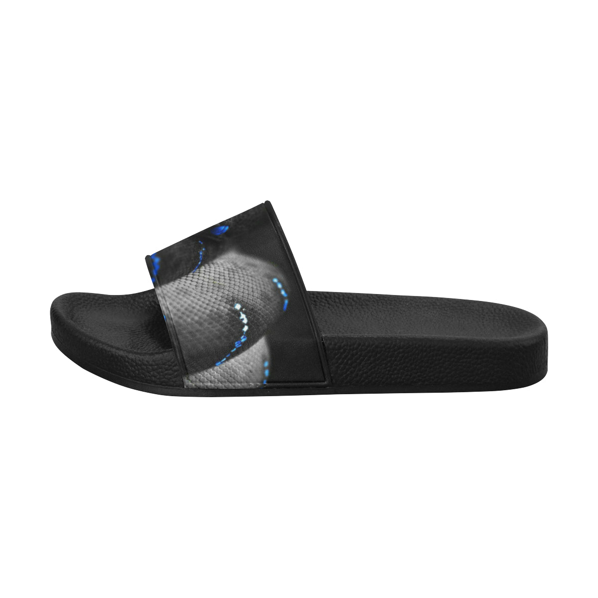 BLUE SNAKE Women's Slide Sandals