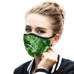 INFINITY GREEN COSMOS Mouth Mask in One Piece (2 Filters Included)